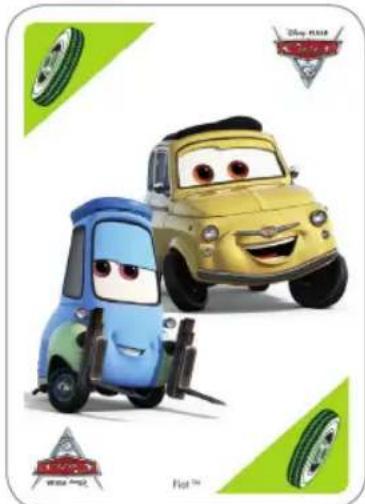 Dujardin Mille Bornes Cars 3 - Crevaison - 2