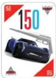 Dujardin Mille Bornes Cars 3 - Grille de départ - 7