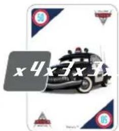 Dujardin Mille Bornes Cars 3 - Contenu du jeu - 9