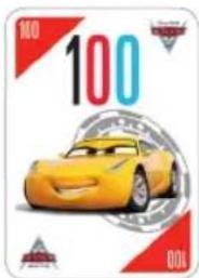 Dujardin Mille Bornes Cars 3 - Grille de départ - 6