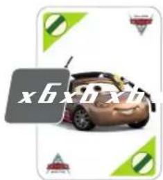 Dujardin Mille Bornes Cars 3 - Contenu du jeu - 14