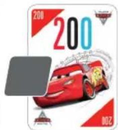 Dujardin Mille Bornes Cars 3 - Contenu du jeu - 6