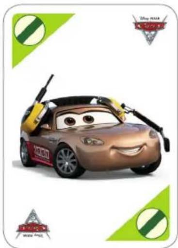 Dujardin Mille Bornes Cars 3 - Limitation de vitesse - 2