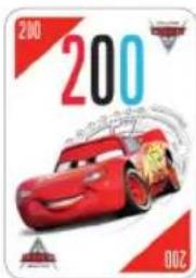 Dujardin Mille Bornes Cars 3 - Grille de départ - 8