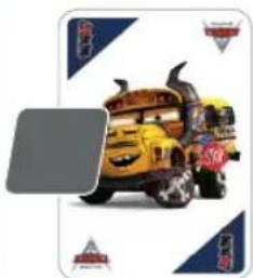 Dujardin Mille Bornes Cars 3 - Contenu du jeu - 8