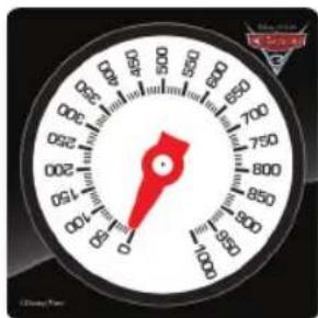 Dujardin Mille Bornes Cars 3 - Grille de départ - 9