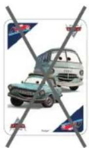 Dujardin Mille Bornes Cars 3 - Citerne d'essence - 1