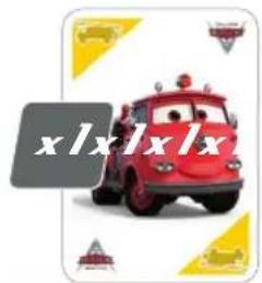 Dujardin Mille Bornes Cars 3 - Contenu du jeu - 18