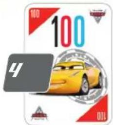 Dujardin Mille Bornes Cars 3 - Contenu du jeu - 4