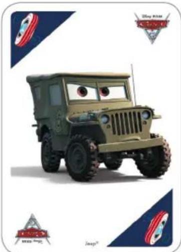 Dujardin Mille Bornes Cars 3 - Crevaison - 1