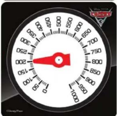 Dujardin Mille Bornes Cars 3 - Les cartes Bornes - 8