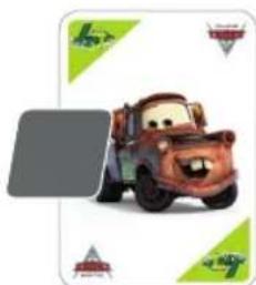 Dujardin Mille Bornes Cars 3 - Contenu du jeu - 17