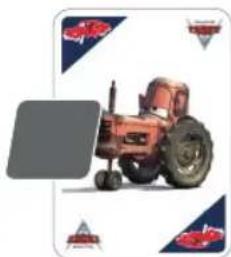 Dujardin Mille Bornes Cars 3 - Contenu du jeu - 12