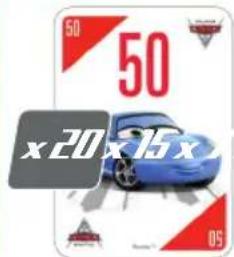 Dujardin Mille Bornes Cars 3 - Contenu du jeu - 3