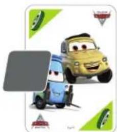Dujardin Mille Bornes Cars 3 - Contenu du jeu - 16