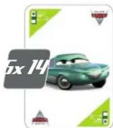 Dujardin Mille Bornes Cars 3 - Contenu du jeu - 15
