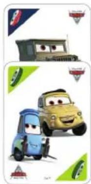 Dujardin Mille Bornes Cars 3 - Grille de départ - 1