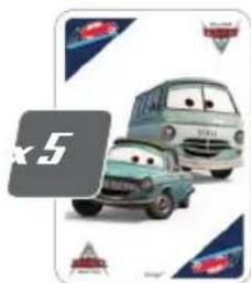 Dujardin Mille Bornes Cars 3 - Contenu du jeu - 10