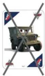 Dujardin Mille Bornes Cars 3 - Increivable - 1