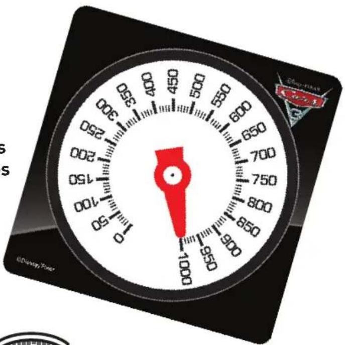 Dujardin Mille Bornes Cars 3 - 3. - 1