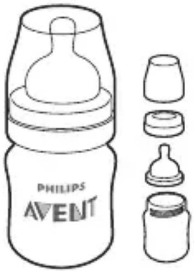 PHILIPS AVENT SCF249 - Tétines et becs - 1