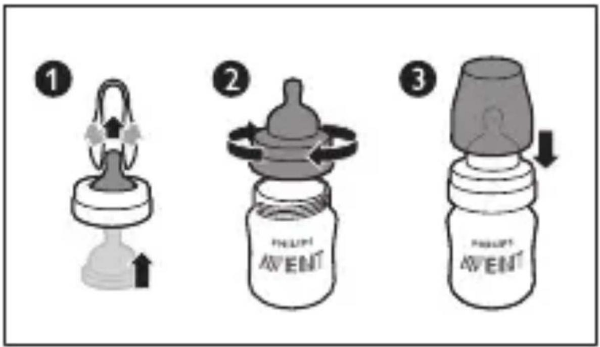 PHILIPS AVENT SCF249 - Tétines et becs - 2