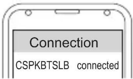 CONCEPTRONIC CSPKBTSLB - Połączenie - 1