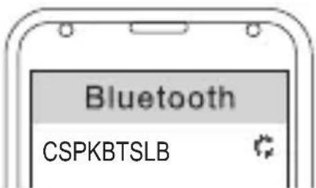 CONCEPTRONIC CSPKBTSLB - Appairage - 1
