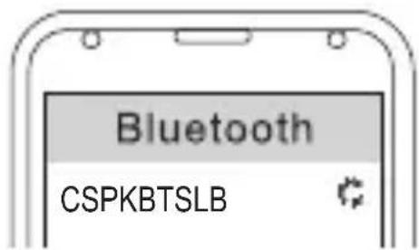 CONCEPTRONIC CSPKBTSLB - Установление парной связи - 1
