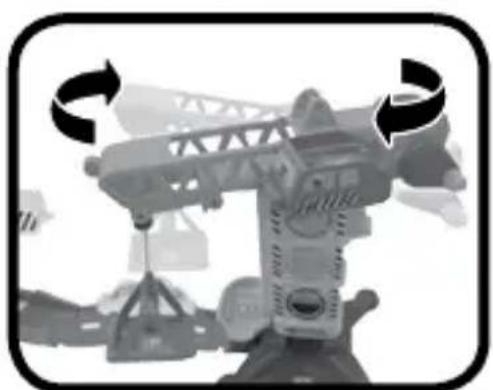 VTECH Maxi grue interactive - ACTIVITÉS AVEC LA MAXI GRUE INTERACTIVE - 3