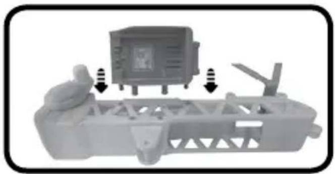 VTECH Maxi grue interactive - Assemblage de la grue - 3