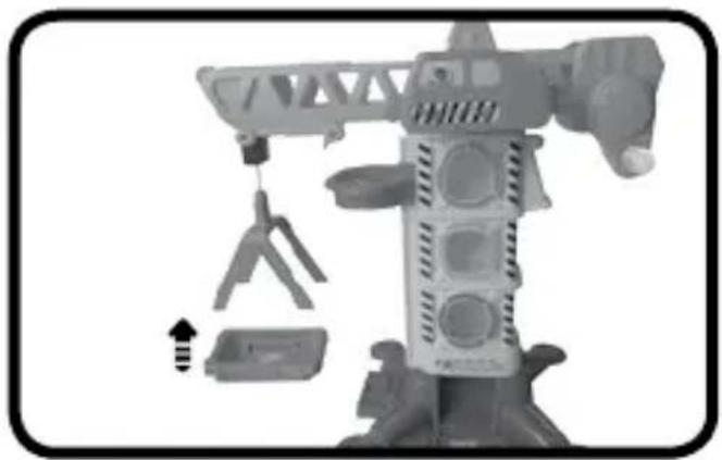 VTECH Maxi grue interactive - Assemblage de la grue - 5