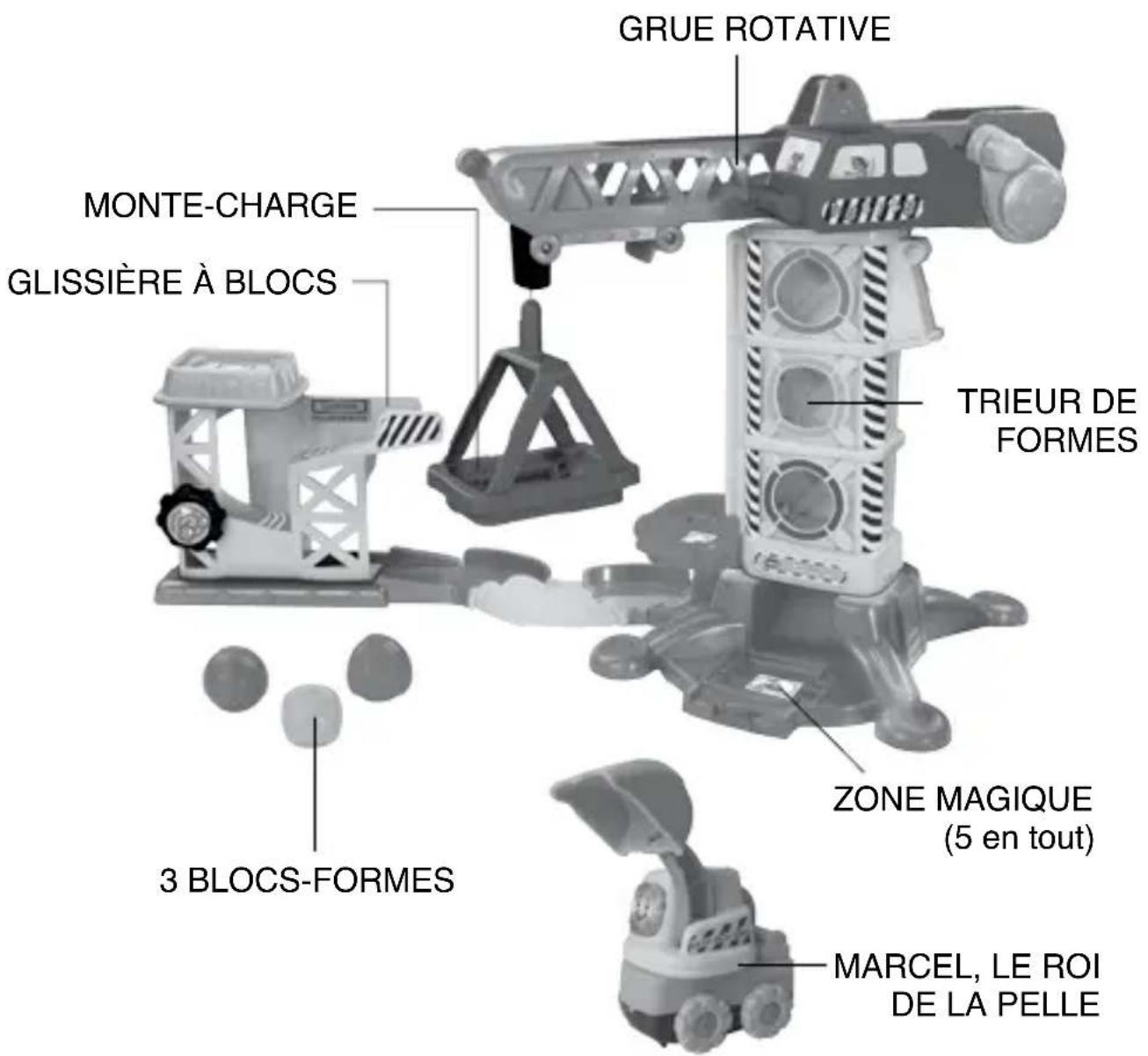 VTECH Maxi grue interactive - INTRODUCTION - 1
