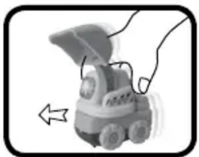 VTECH Maxi grue interactive - ACTIVITÉS AVEC LA VOITURE - 3
