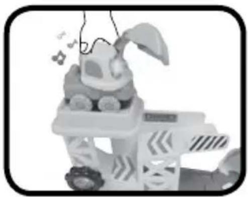 VTECH Maxi grue interactive - ACTIVITÉS AVEC LA MAXI GRUE INTERACTIVE - 1