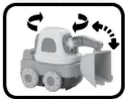 VTECH Maxi grue interactive - ACTIVITÉS AVEC LA VOITURE - 4