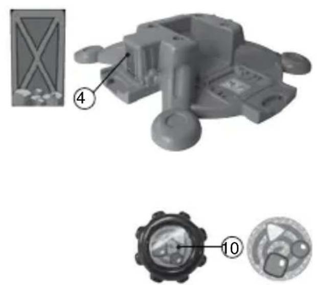 VTECH Maxi grue interactive - Mise en place des autocollants - 7
