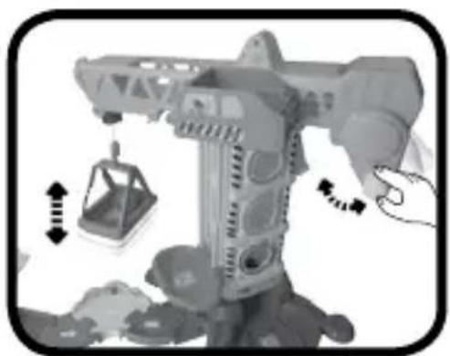VTECH Maxi grue interactive - ACTIVITÉS AVEC LA MAXI GRUE INTERACTIVE - 2