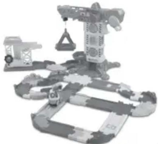 VTECH Maxi grue interactive - Assemblage de la glissière à blocs - 4