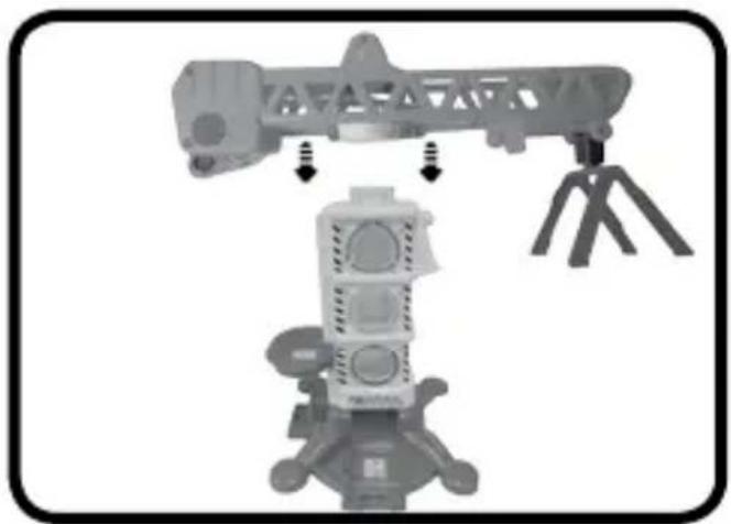 VTECH Maxi grue interactive - Assemblage de la grue - 4