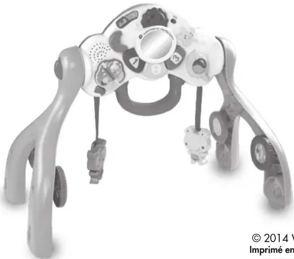 VTECH Centre d'éveil 4 en 1 des p'tits copains - Centre d'éveil 4 en 1 des P'tits Copains - 1