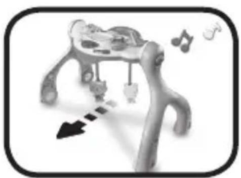VTECH Centre d'éveil 4 en 1 des p'tits copains - ACTIVITÉS - 6
