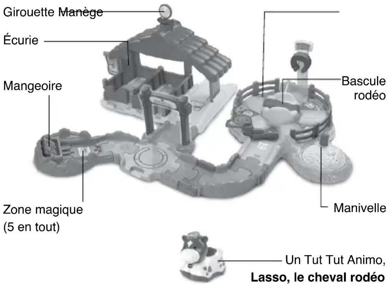 VTECH Mon poneyclub interactif - INTRODUCTION - 1