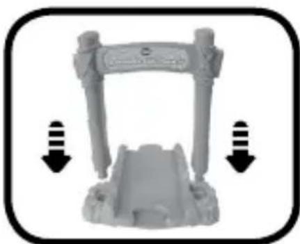 VTECH Mon poneyclub interactif - ASSEMBLAGE DE L'ÉCURIE - 6