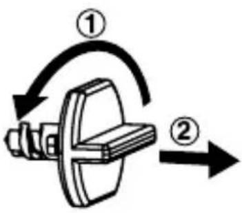 VTECH Mon poneyclub interactif - Pour-retirer l'attache de la boîte : - 1