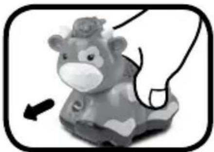 VTECH Maxi ferme des découvertes - ACTIVITÉS AVEC LA VACHE - 3