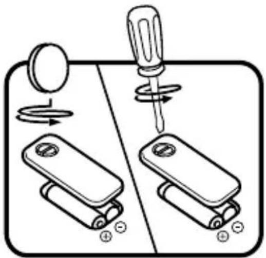 VTECH Maxi ferme des découvertes - INSTALLATION DES PILES DE LA FERME - 1