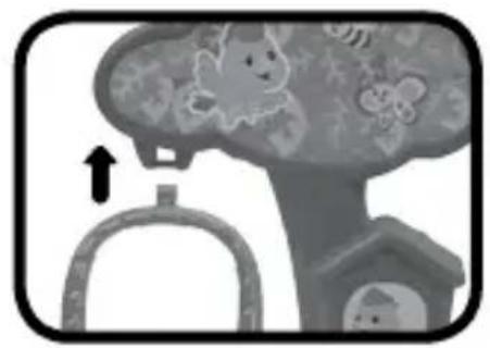 VTECH Maxi ferme des découvertes - ASSEMBLAGE DE L'ARBRE - 2