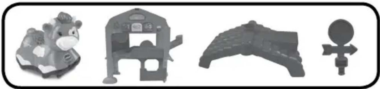 VTECH Maxi ferme des découvertes - CONTENU DE LA BOITE - 1