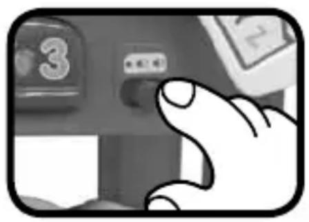 VTECH Maxi ferme des découvertes - CURSEUR MARCHE/ARRÊT/RÉGLAGE DU VOLUME - 1